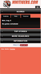 Mobile Screenshot of mmitigers.com