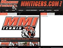 Tablet Screenshot of mmitigers.com
